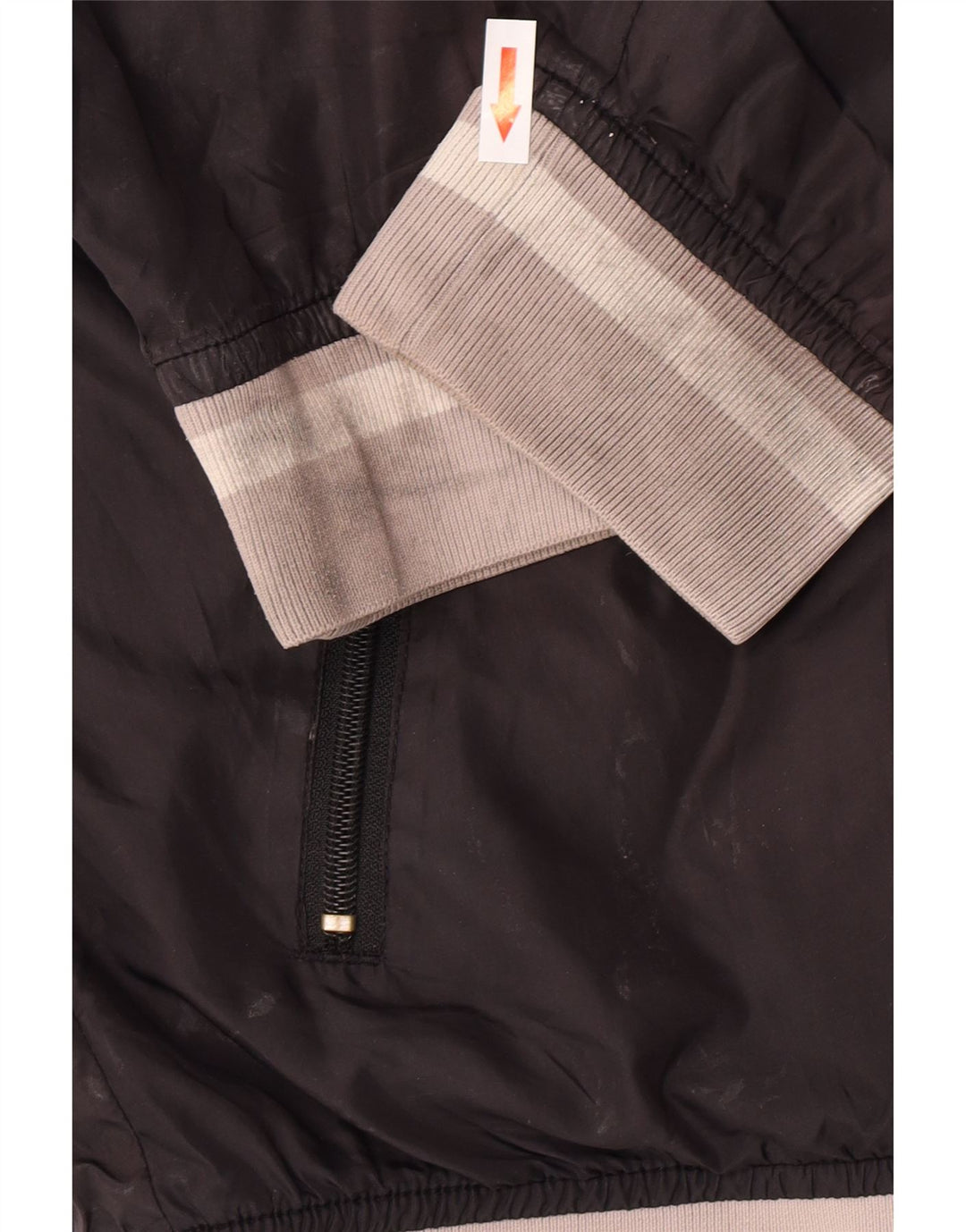 Jaqueta bomber masculina Billabong com capuz Reino Unido 40 poliéster preto grande