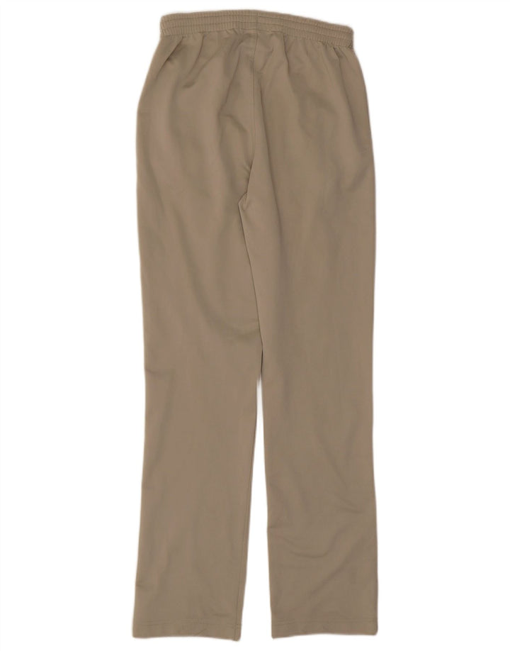 KAPPA Mens Full Tracksuit Pequeno Bege Colourblock Poliéster