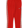Calça Nike Feminina Graphic Tracksuit UK 10 Small Red Colourblock