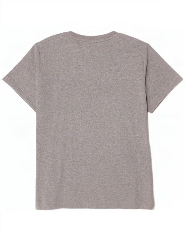 Moncler Boys Graphic T-Shirt Top 6-7 Anos Cinza