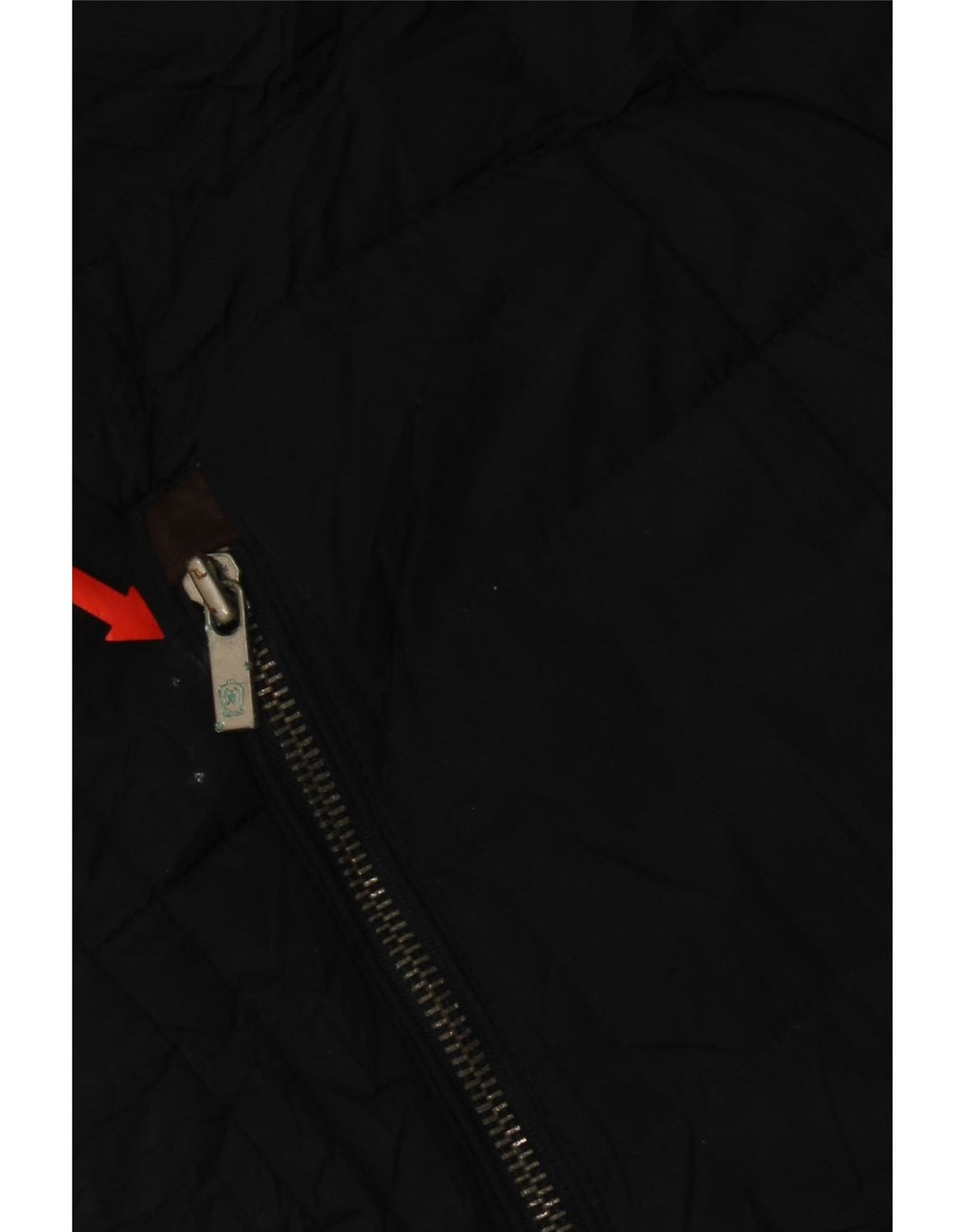 Colete acolchoado masculino Massimo Dutti UK 44 2XL poliéster azul marinho
