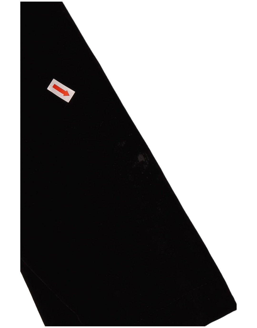 Jaqueta feminina de veludo Benetton IT 42 médio preto acrílico