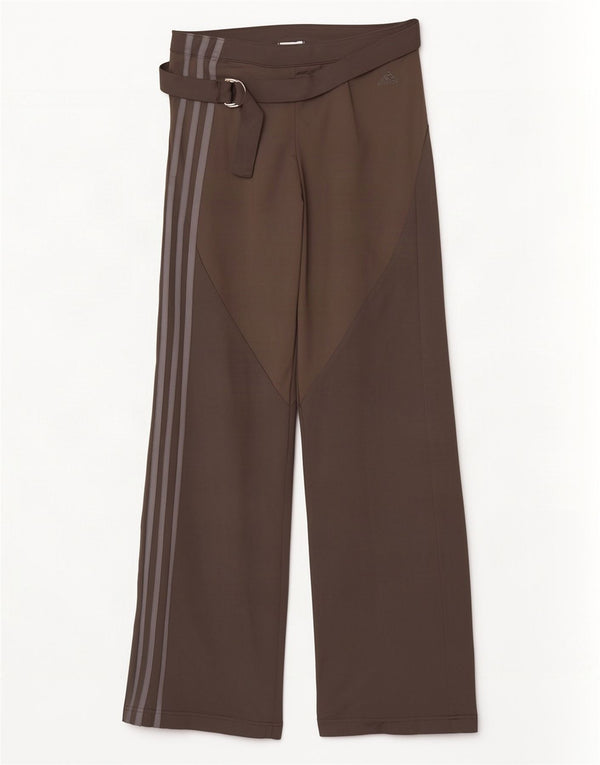 Adidas Womens Clima 365 Tracksuit Pants UK 10 Small Grey Colourblock