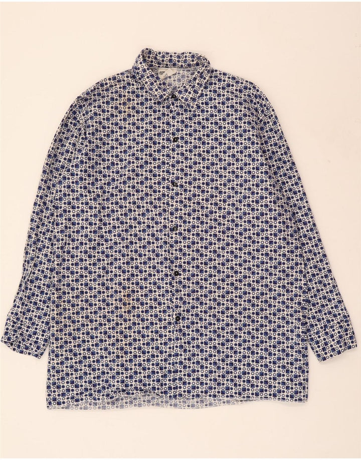 Mens Shirt Size 41 Medium Vintage Vintage and Second-Hand Vintage from Messina Hembry 