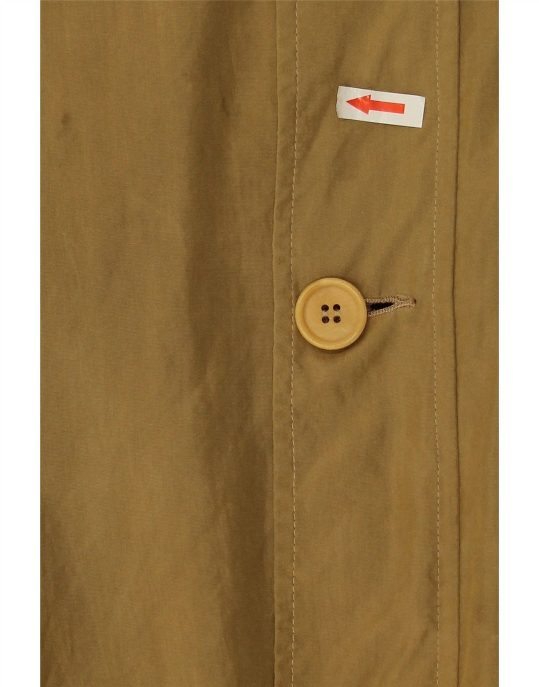 Jaqueta bomber masculina Amerigo Vespucci UK 42 XL cáqui