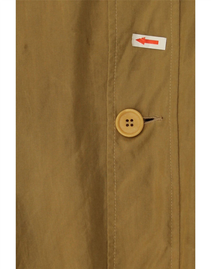 Jaqueta bomber masculina Amerigo Vespucci UK 42 XL cáqui