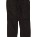 Calça jeans reta masculina Ted Baker W36 L26 algodão preto