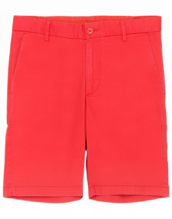 Harmont & Blaine Mens Chino Shorts IT 48 Médio W32 Algodão Vermelho