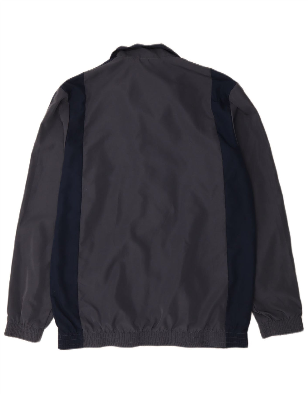 Adidas Mens Tracksuit Top Jacket UK 42/44 Grande Azul Marinho Poliéster