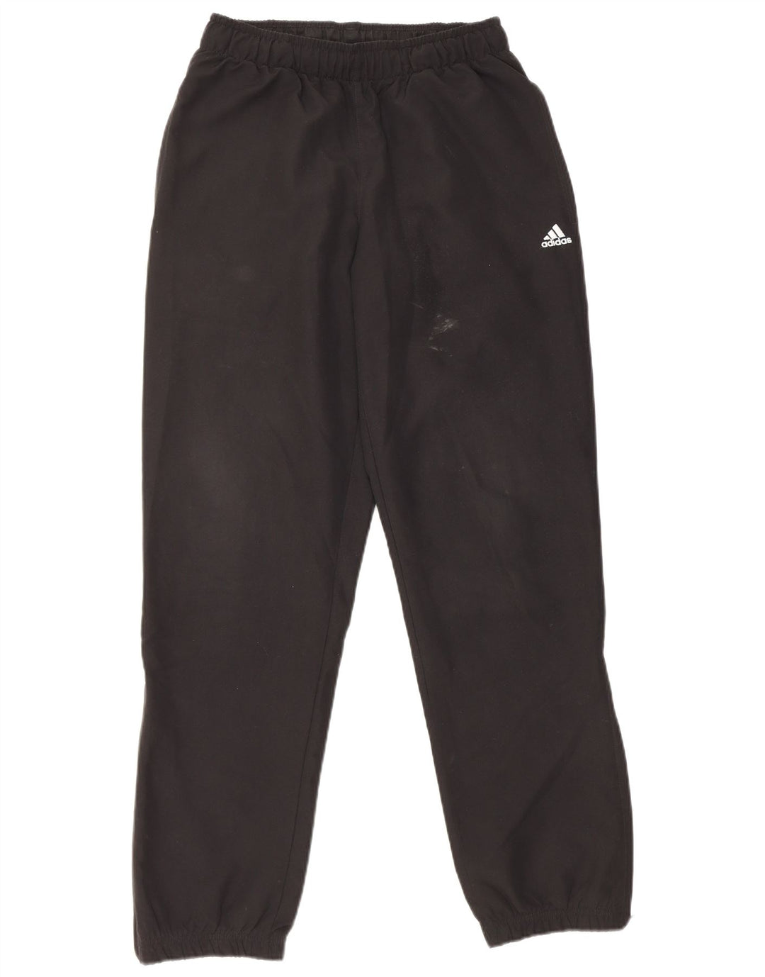 Adidas Mens Treino Calças Joggers Pequeno Poliéster Preto