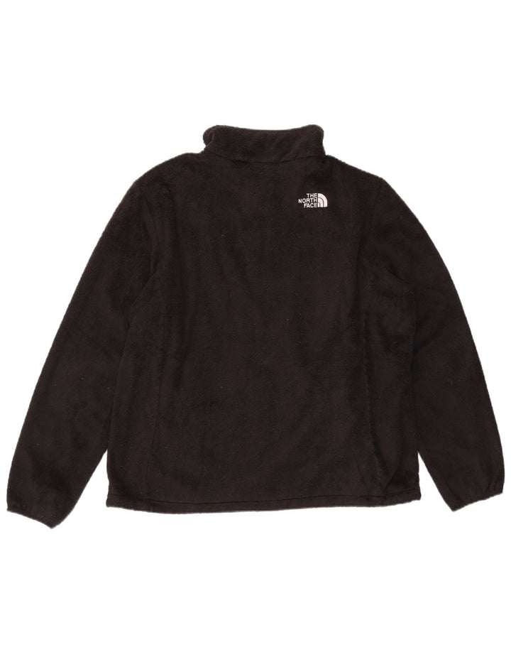 Jaqueta de lã feminina THE NORTH FACE UK 18 XL poliéster preto