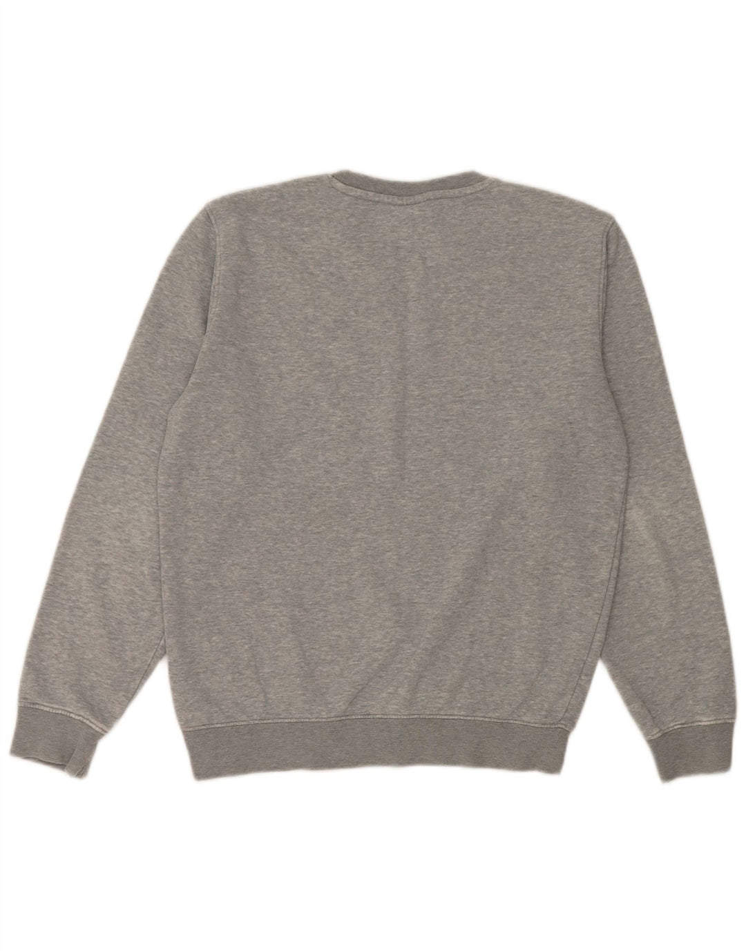 Champion moletom masculino gráfico jumper pequeno algodão manchado cinza