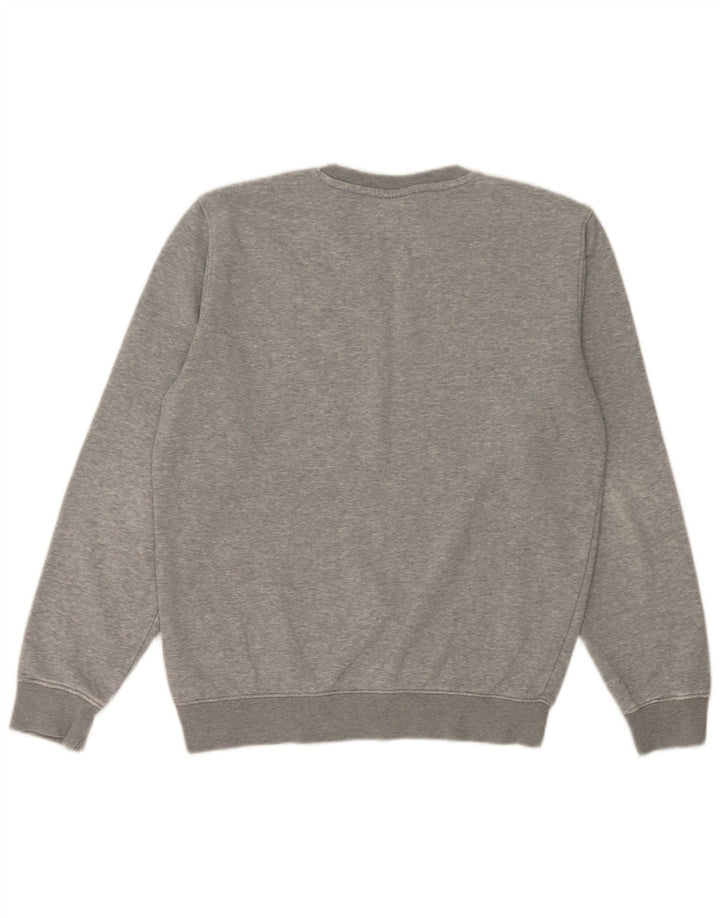 Champion moletom masculino gráfico jumper pequeno algodão manchado cinza
