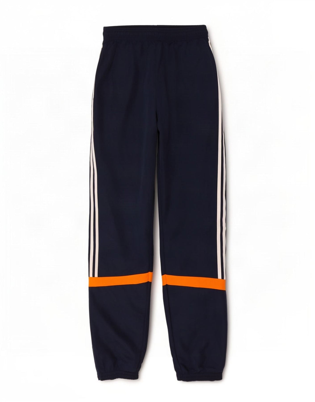 Calça de treino masculina Adidas Joggers médio azul marinho colorblock