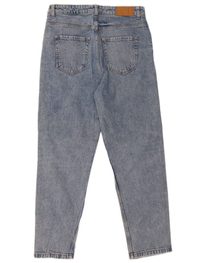 Zara Womens Slim Jeans EU 40 Médio W30 L27 Azul Algodão