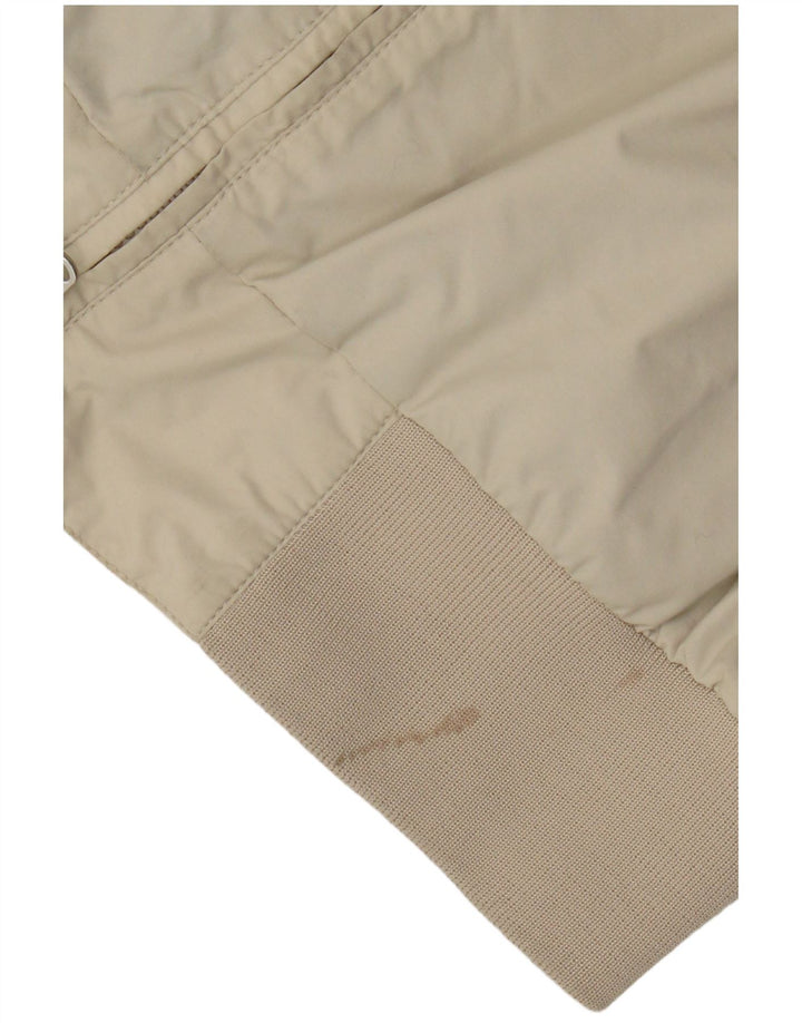 Jaqueta bomber feminina North Sails UK 18 XL bege poliamida