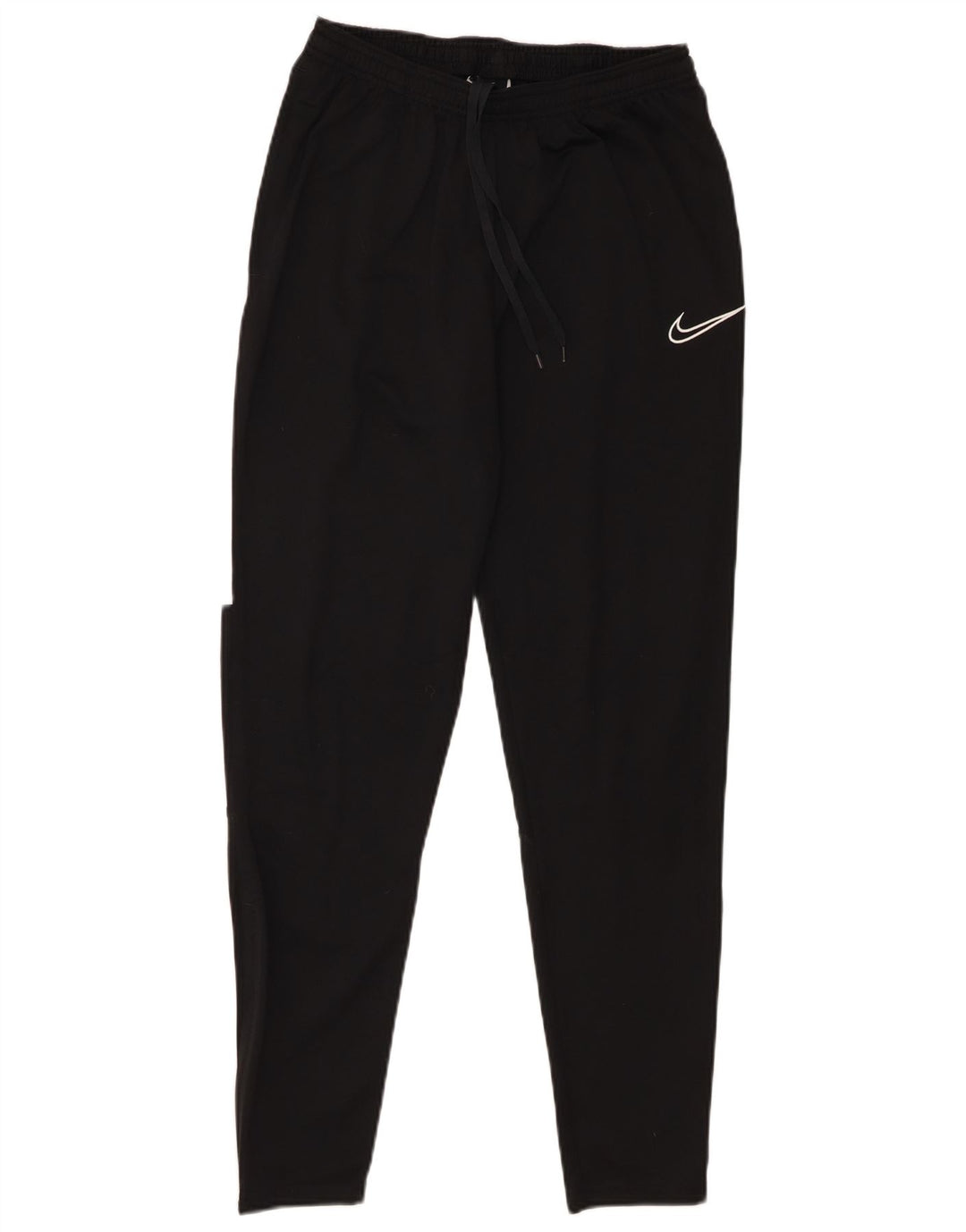 Calça de treino masculina Nike Dri Fit médio preto colorblock poliéster