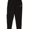 Calça de treino masculina Nike Dri Fit médio preto colorblock poliéster