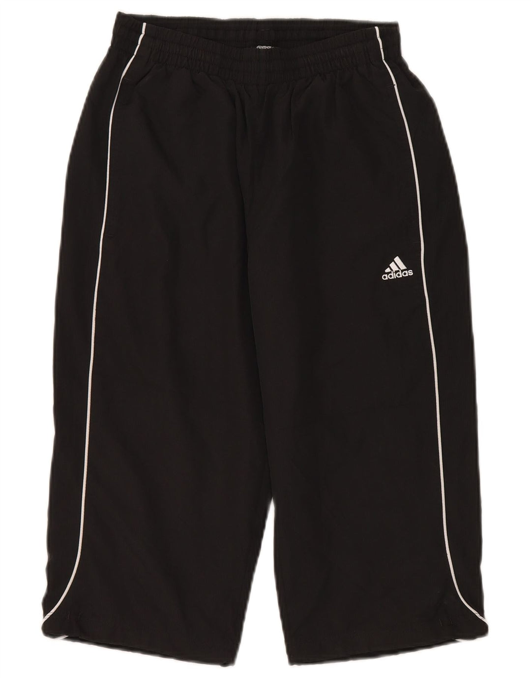 Adidas Menino Climalite Bermuda Esportiva Shorts 15-16 Anos Preto Poliéster