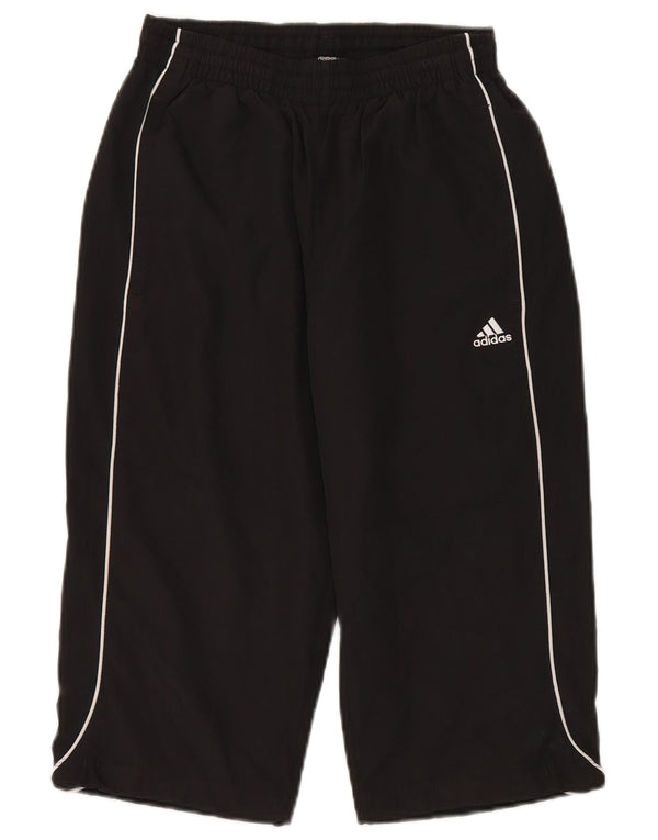 Adidas Menino Climalite Bermuda Esportiva Shorts 15-16 Anos Preto Poliéster