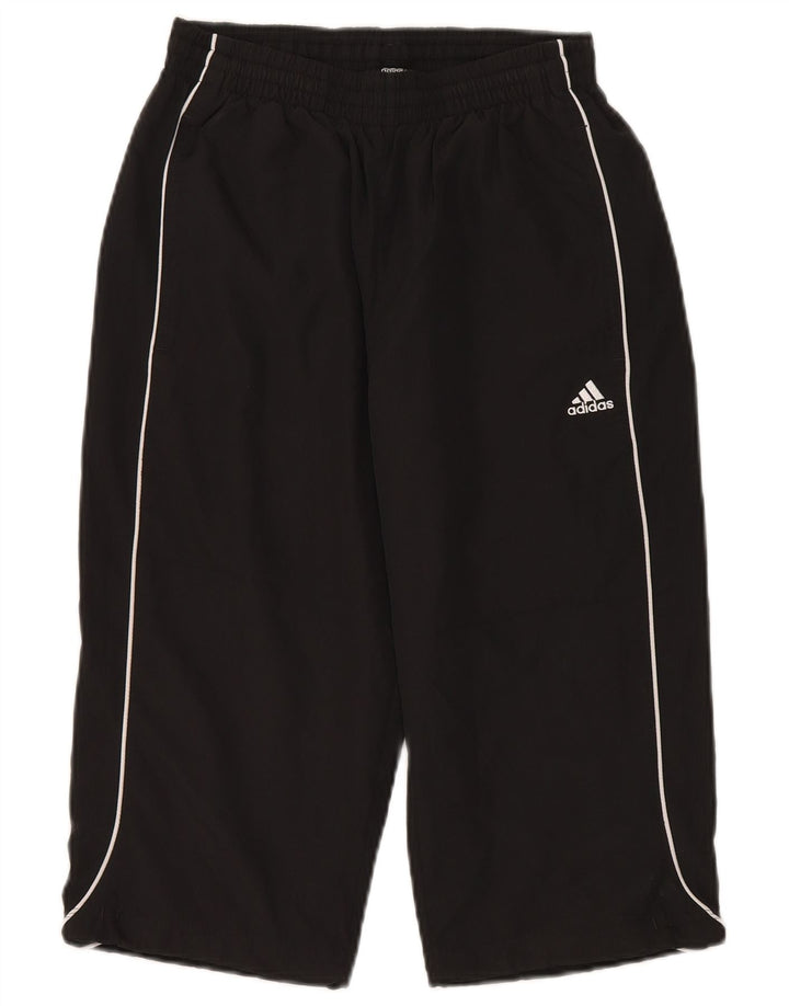 Adidas Menino Climalite Bermuda Esportiva Shorts 15-16 Anos Preto Poliéster
