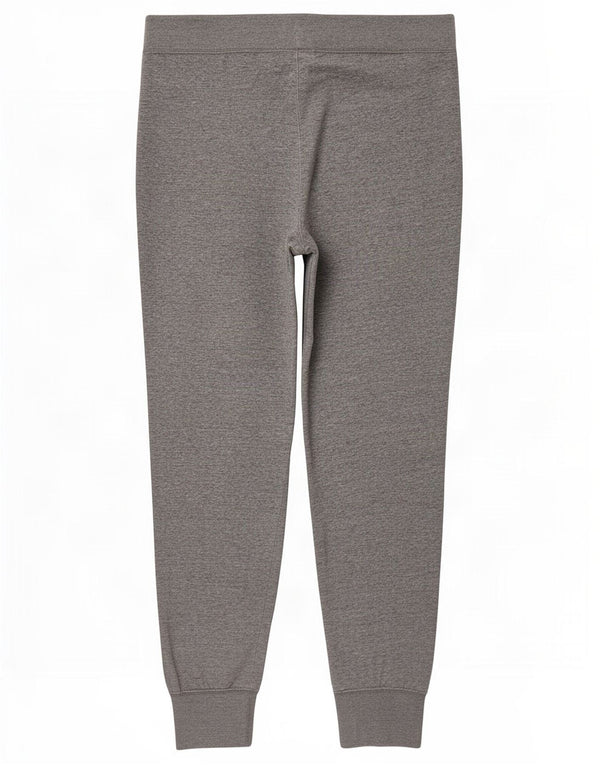 Calça de treino feminina Nike Joggers UK 14 algodão cinza médio