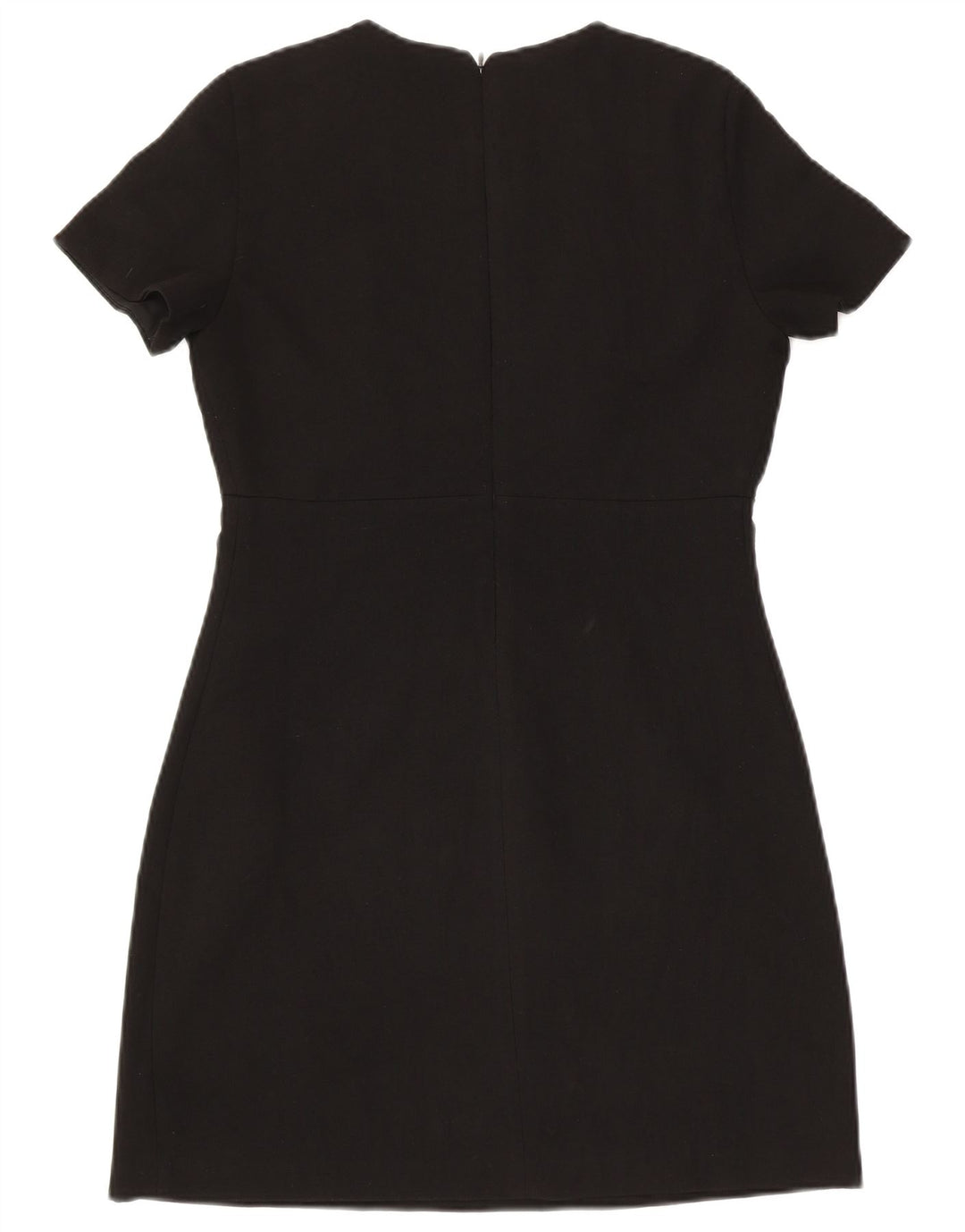 Vestido bainha feminino Zara Reino Unido 14 grande preto