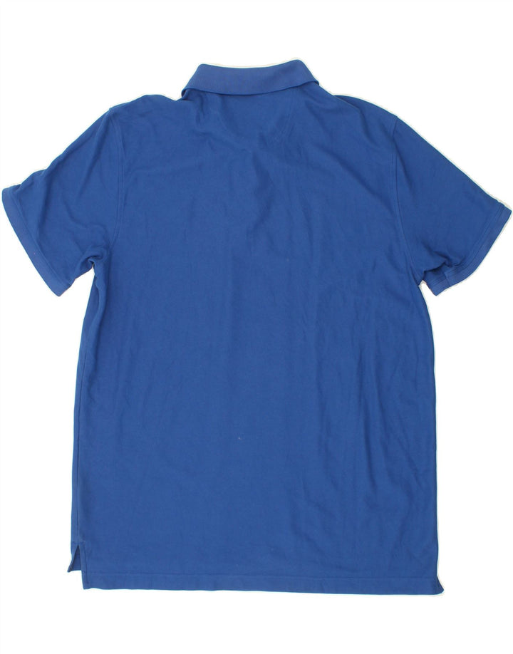 IZOD Mens Polo Shirt XL Blue Cotton Vintage Izod and Second-Hand Izod from Messina Hembry 
