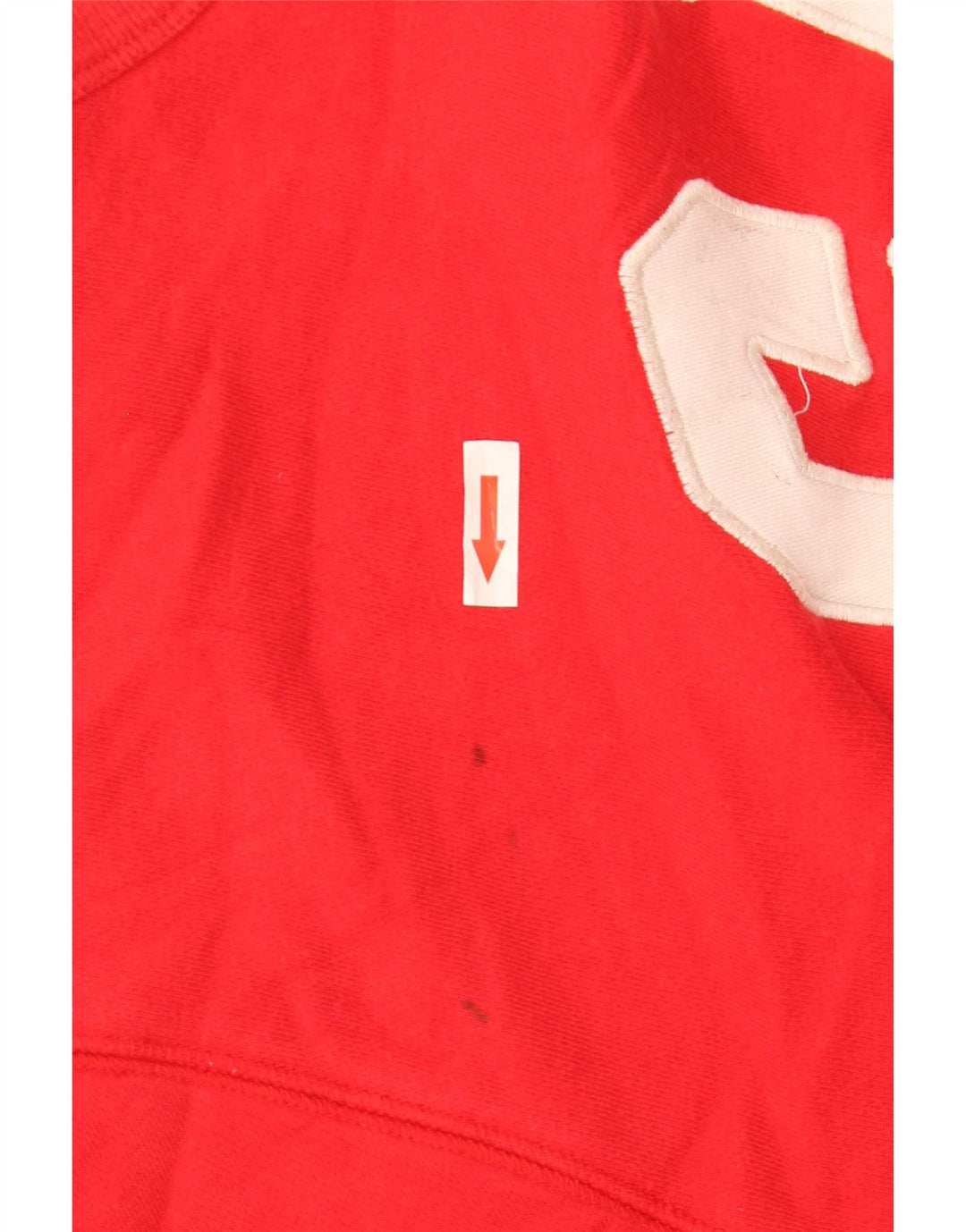 Moletom gráfico masculino Gap Jumper 2XL algodão vermelho
