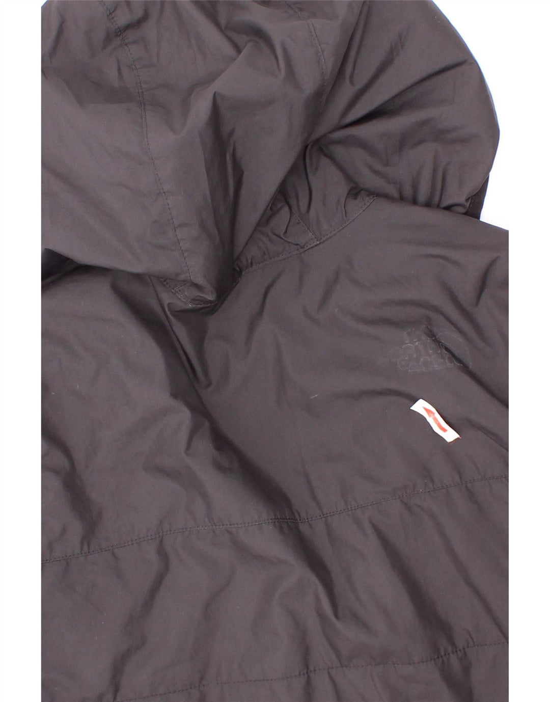 Casaco acolchoado com capuz gráfico The North Face Boys 7-8 anos pequeno preto