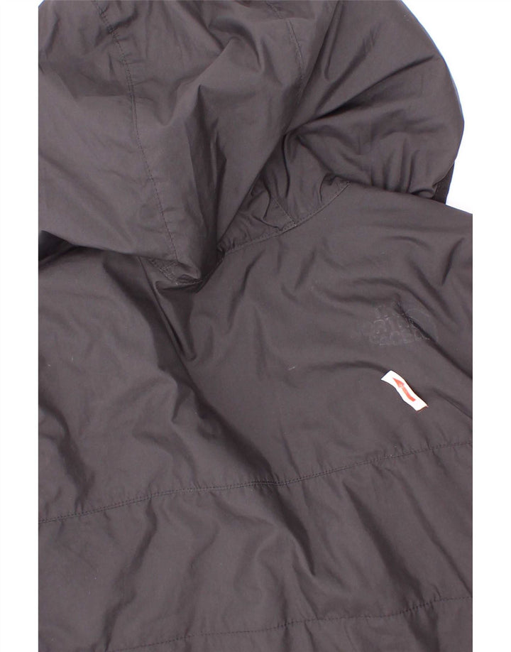 Casaco acolchoado com capuz gráfico The North Face Boys 7-8 anos pequeno preto