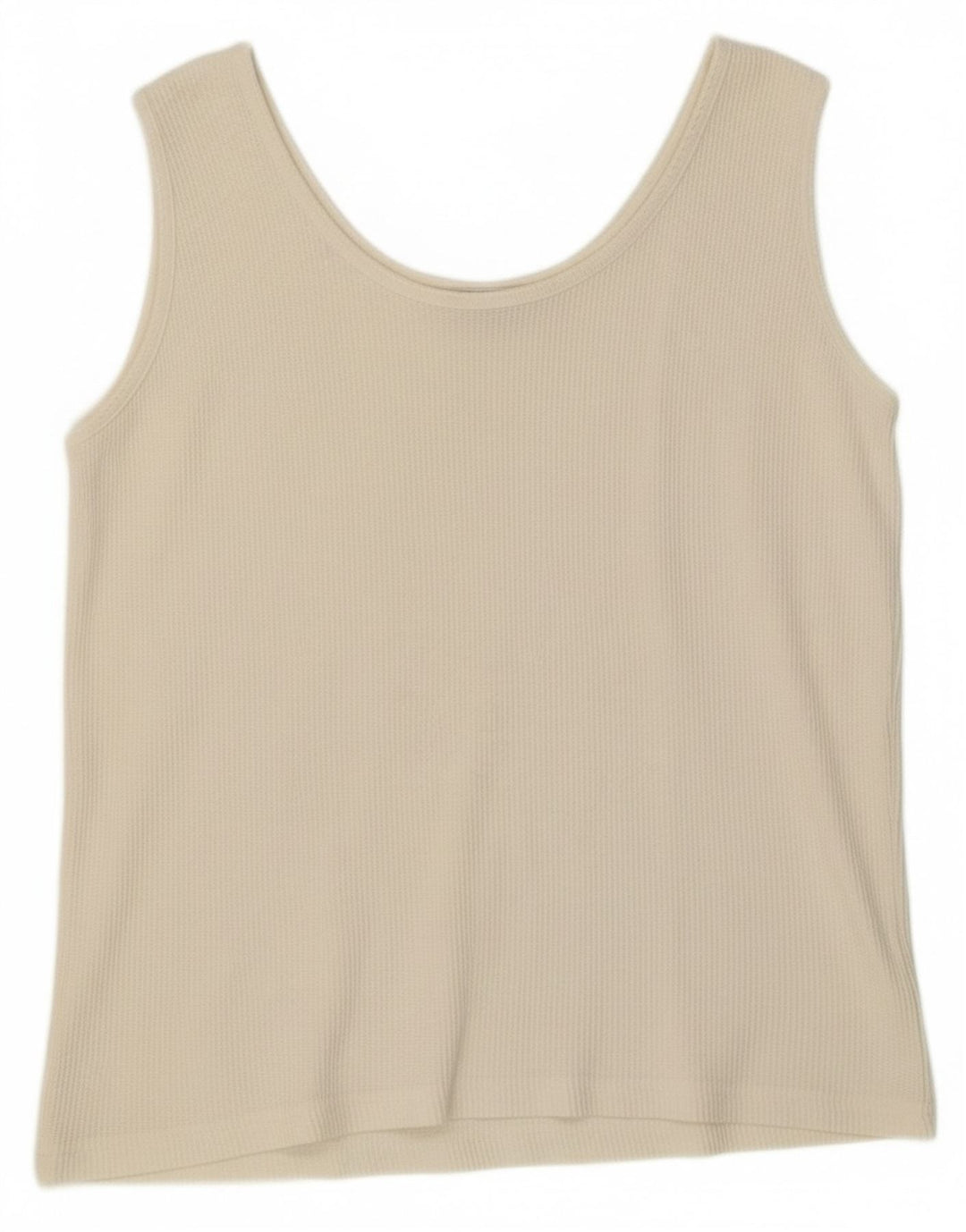 ST. Colete feminino BERNARD UK 14/16 grande algodão branco