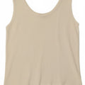 ST. Colete feminino BERNARD UK 14/16 grande algodão branco