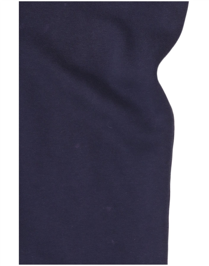 NIKE Mens Full Tracksuit Médio Azul Marinho Algodão