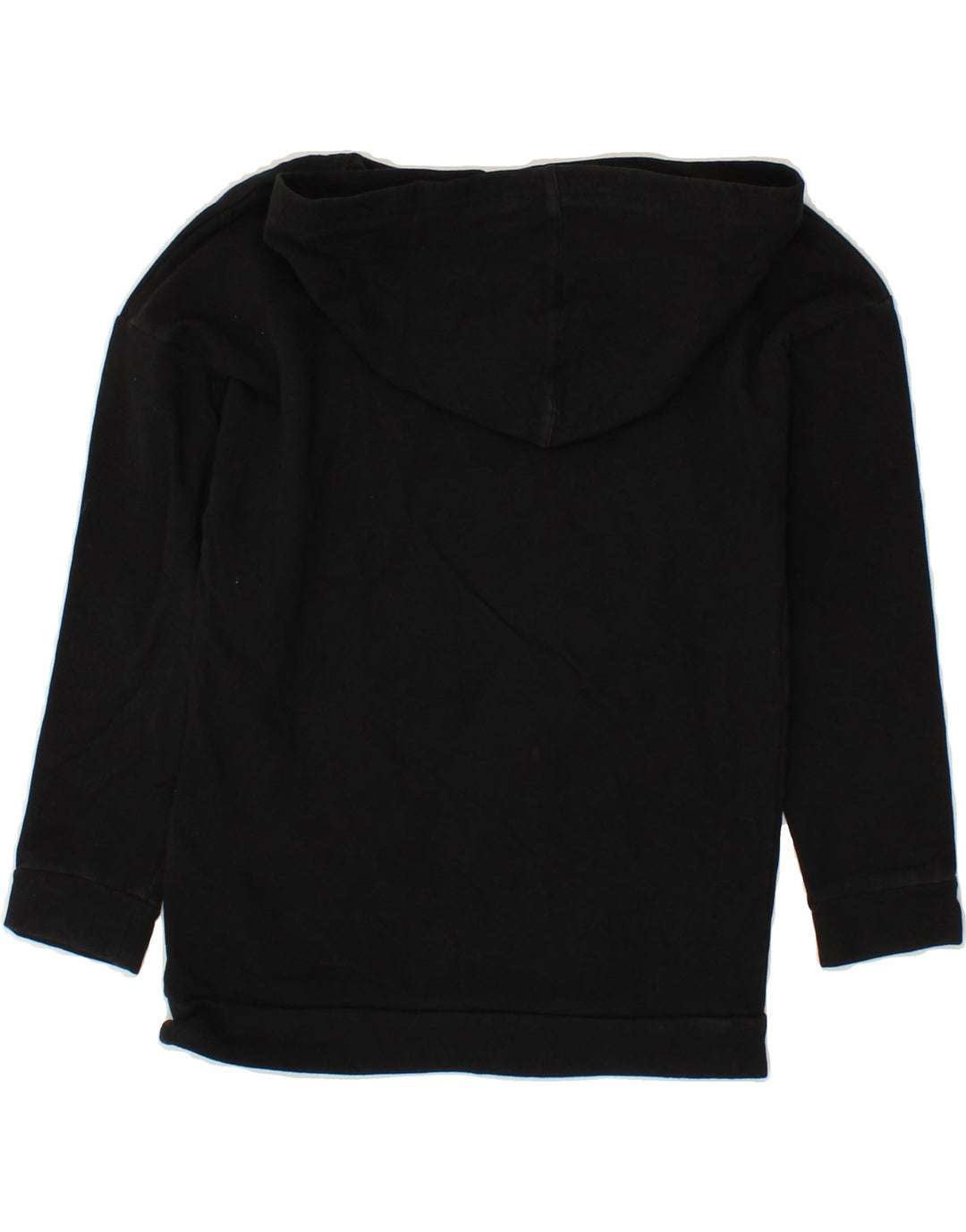 LIU JO Girls Graphic Hoodie Jumper 7-8 Years Black Cotton Vintage Liu Jo and Second-Hand Liu Jo from Messina Hembry 