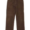 Lee Mens Straight Jeans W32 L29 Algodão Marrom