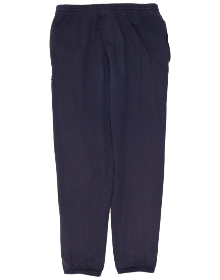 Calça de treino masculina Adidas Joggers médio azul marinho poliéster