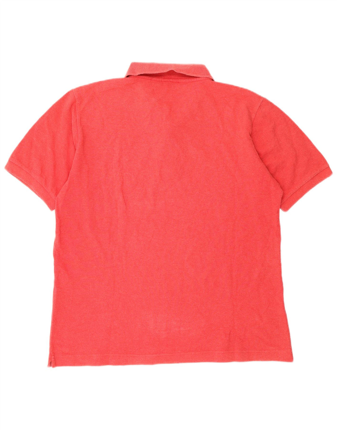 Camisa polo masculina Kappa pequena algodão vermelho