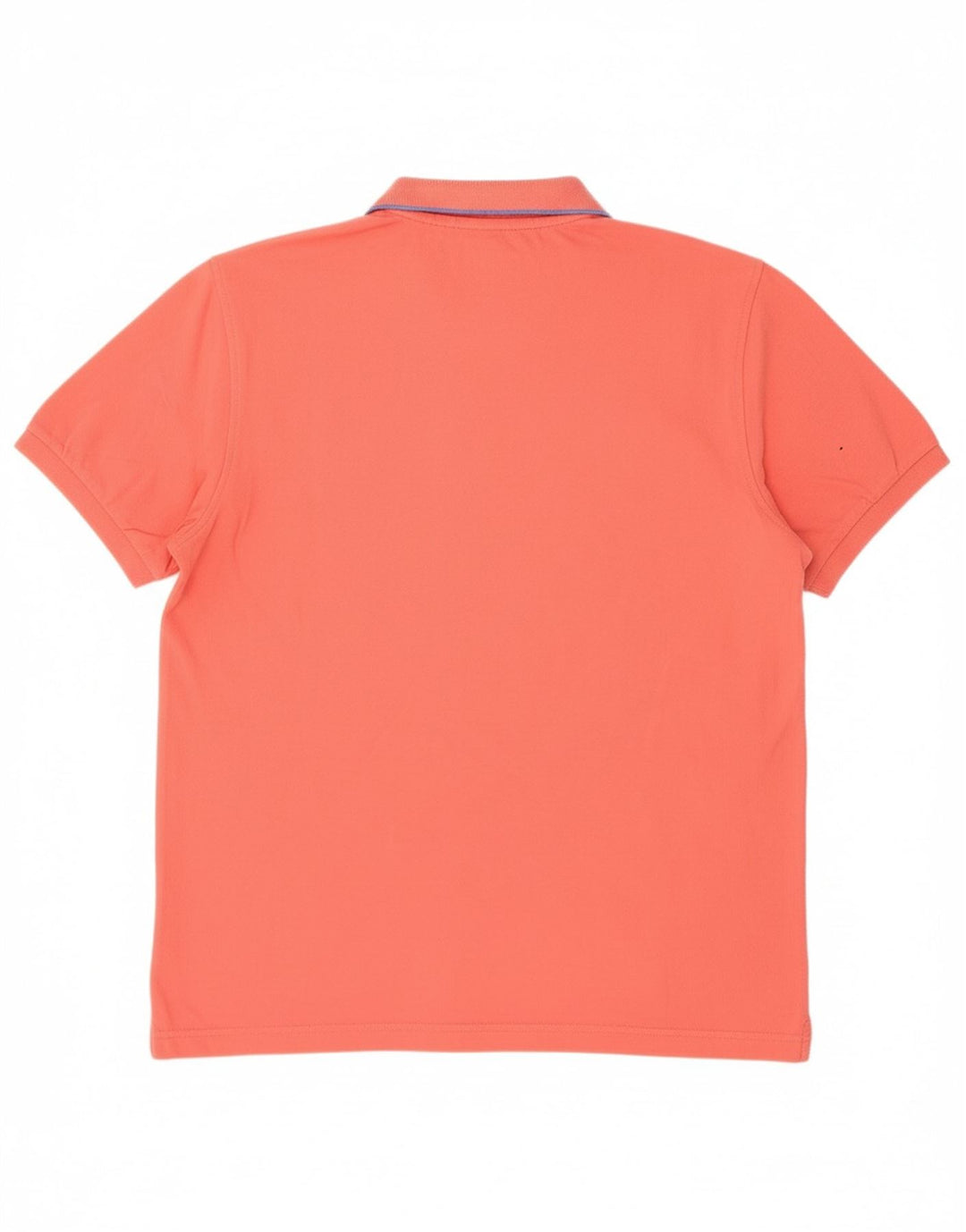 Camisa polo masculina SUN68 grande algodão laranja