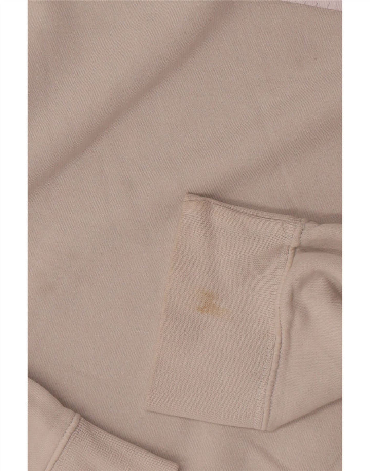 Moletom gráfico masculino Nike Jumper 2XL algodão branco