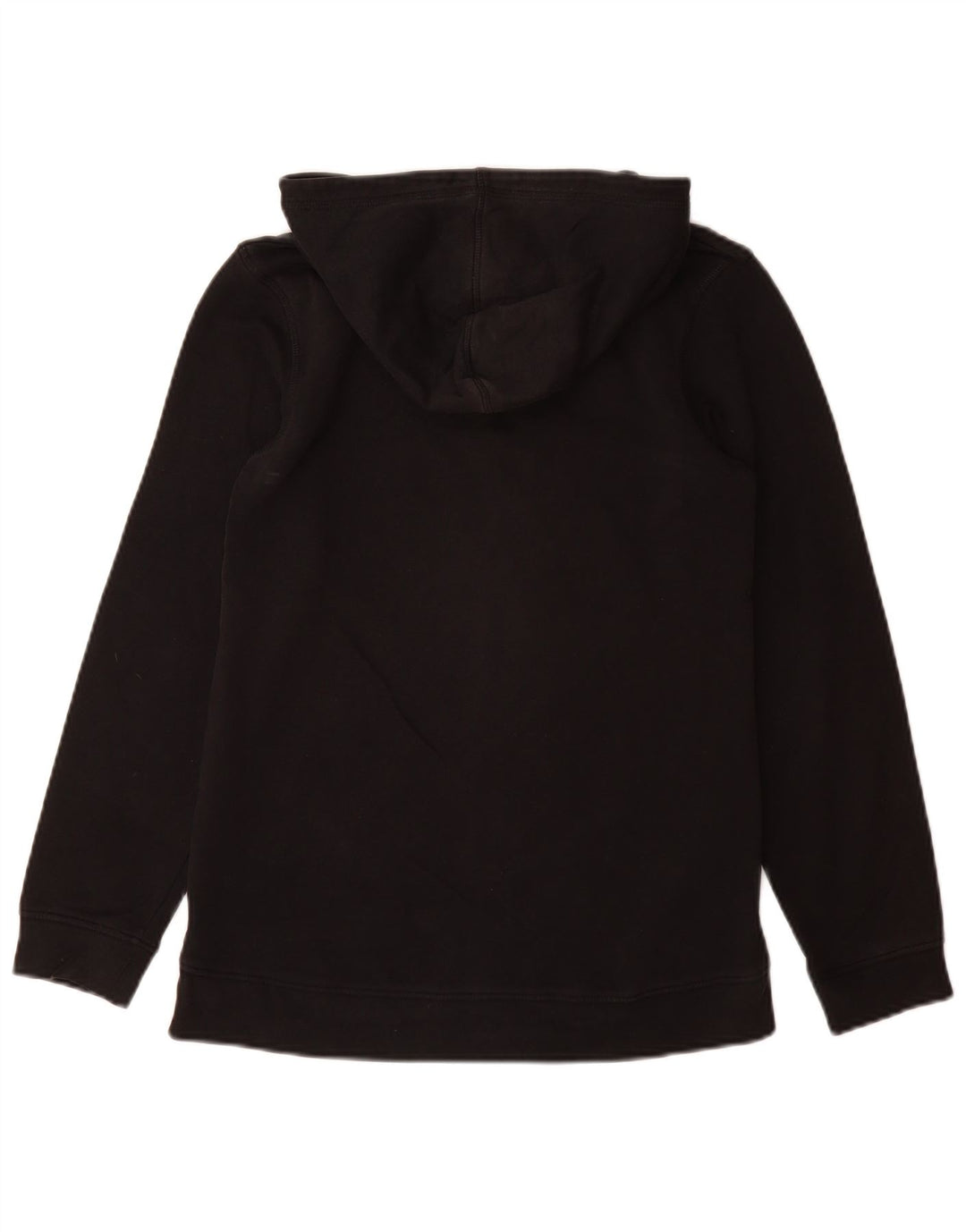 ELLESSE Suéter gráfico feminino com capuz 13-14 anos preto