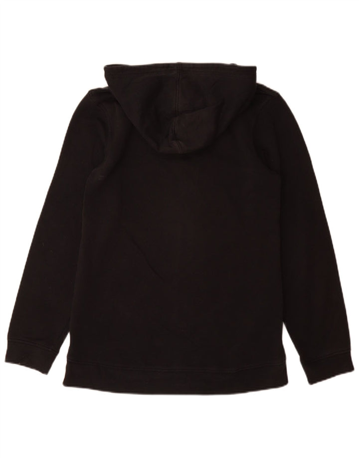 ELLESSE Suéter gráfico feminino com capuz 13-14 anos preto