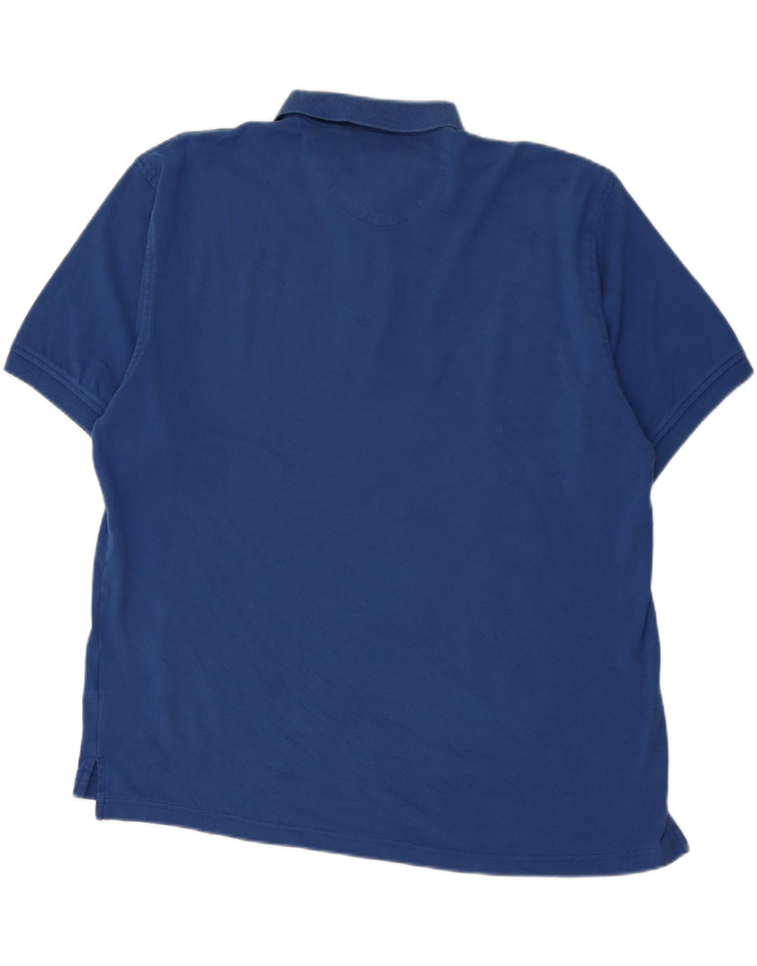 IZOD Mens Golf Polo Shirt XL Blue Cotton Vintage Izod and Second-Hand Izod from Messina Hembry 