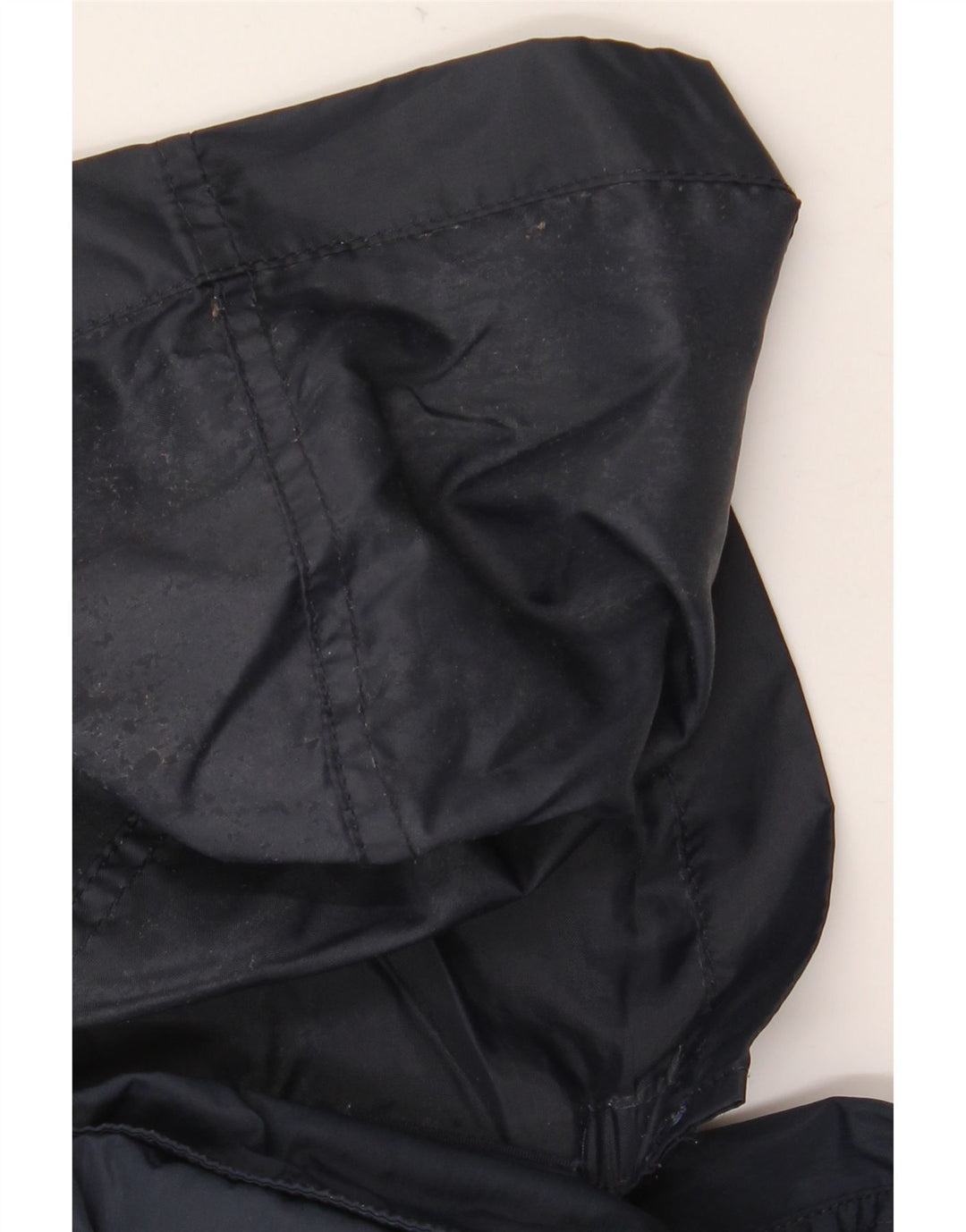 Jaqueta de chuva feminina com capuz Gant UK 14 poliamida azul marinho médio