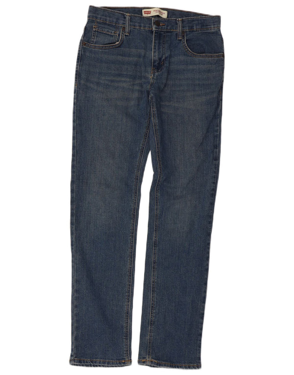 Jeans Levi's 511 Slim para meninas 15-16 anos W29 L31 Azul