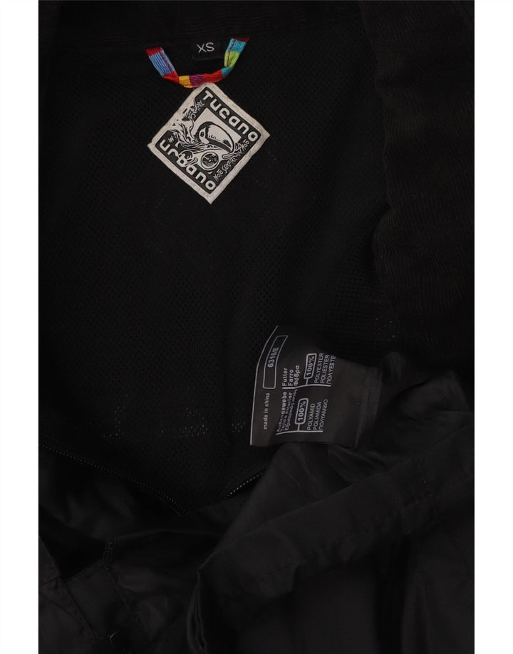 Jaqueta corta-vento masculina Tucano Urbano UK 34 XS poliéster preto