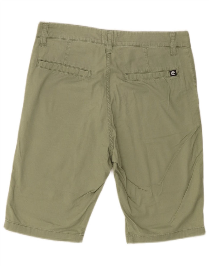 Calções Chino Timberland Menino 13-14 Anos W30 Verde