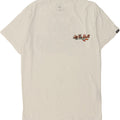 VANS Mens Graphic T-Shirt Top Small White Cotton Vintage Vans and Second-Hand Vans from Messina Hembry 