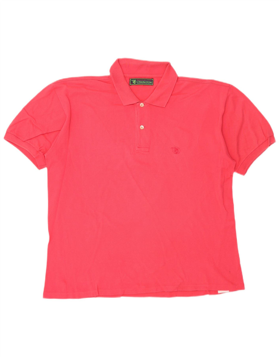Camisa pólo masculina Gymnasium XL rosa