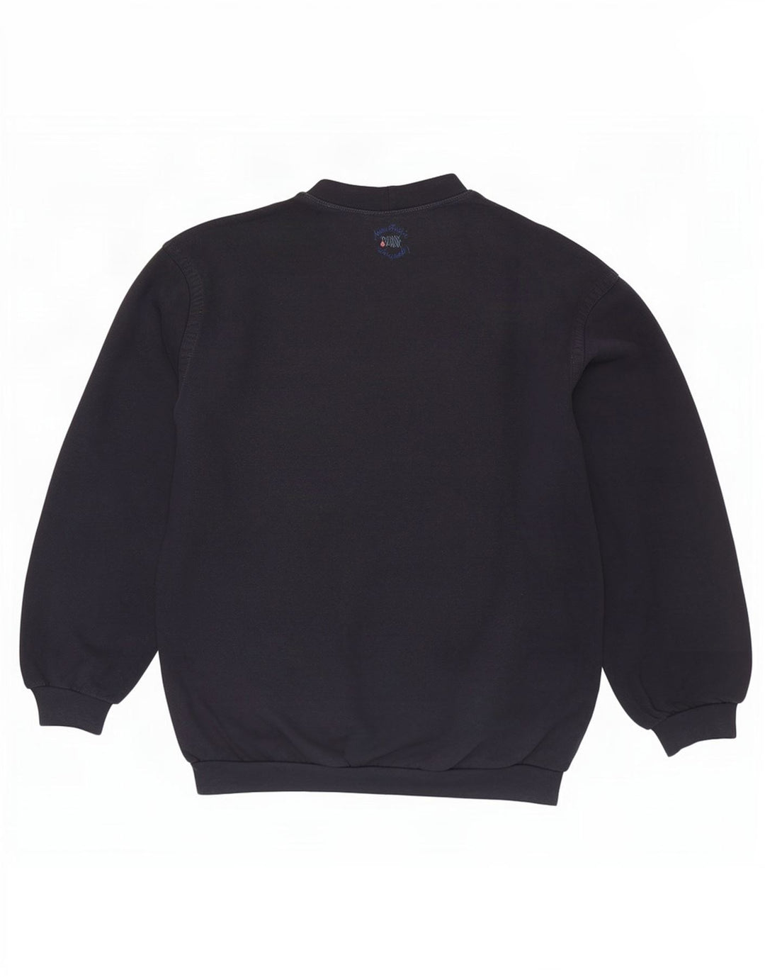 Think Pink Mens Moletom Gráfico Jumper 2XL Azul Marinho